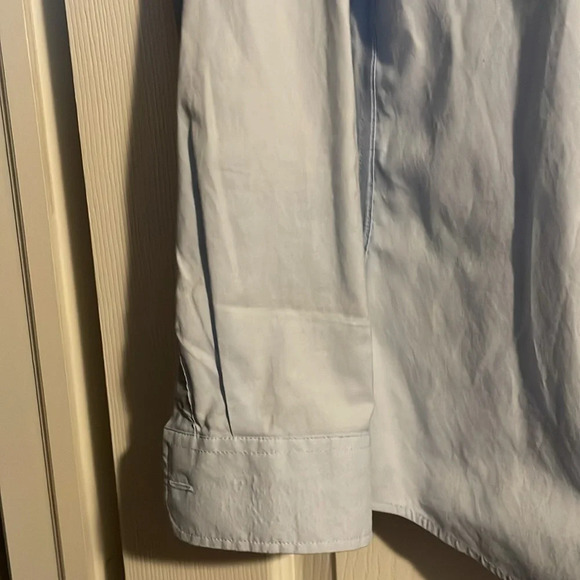 Eddie Bauer mens blue classic fit button down shirt size small - Picture 5 of 8